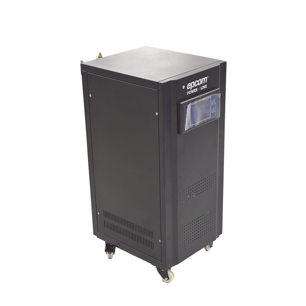Regulador de Voltaje Industrial Trifásico 10 kVA/8 kW 220 V / Entrada 176-264 V Vca / Salida 215.6-224.4 Vca