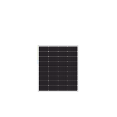Modulo Solar 130 W, 12 Vcc, Monocristalino, 36 Celdas grado A