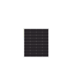 Modulo Solar 130 W, 12 Vcc, Monocristalino, 36 Celdas grado A