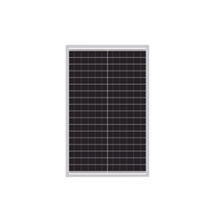 Modulo Solar 30 W, 12 Vcc, Monocristalino, 36 Celdas grado A