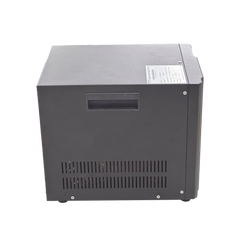 Regulador de Voltaje Industrial Monofásico Ferroresonante 3 kVA/3 kW 120 V / Entrada 96-144 Vca / Salida 117.6- 122.4 Vca
