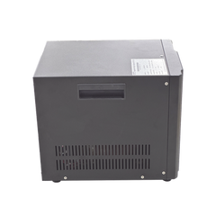 Regulador de Voltaje Industrial Monofásico 3 kVA/3 kW 120 V / Entrada 96-144 Vca / Salida 117.6- 122.4 Vca