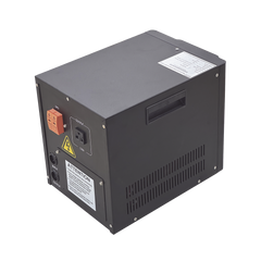 Regulador de Voltaje Industrial Monofásico Ferroresonante 3 kVA/3 kW 120 V / Entrada 96-144 Vca / Salida 117.6- 122.4 Vca