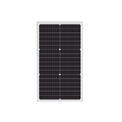 Modulo Solar 50 W, 12 Vcc, Monocristalino, 36 Celdas grado A