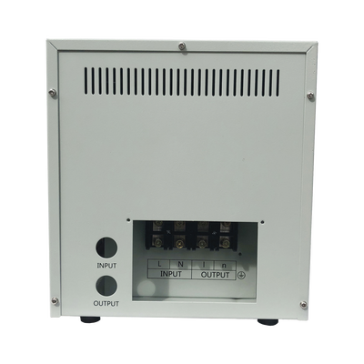 Regulador de Voltaje Industrial Monofásico Ferrorresonante 5 kVA/5 kW 120 V / Entrada 96-144 Vca / Salida 117.6- 122.4 Vca