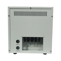 Regulador de Voltaje Industrial Monofásico Ferrorresonante 5 kVA/5 kW 120 V / Entrada 96-144 Vca / Salida 117.6- 122.4 Vca