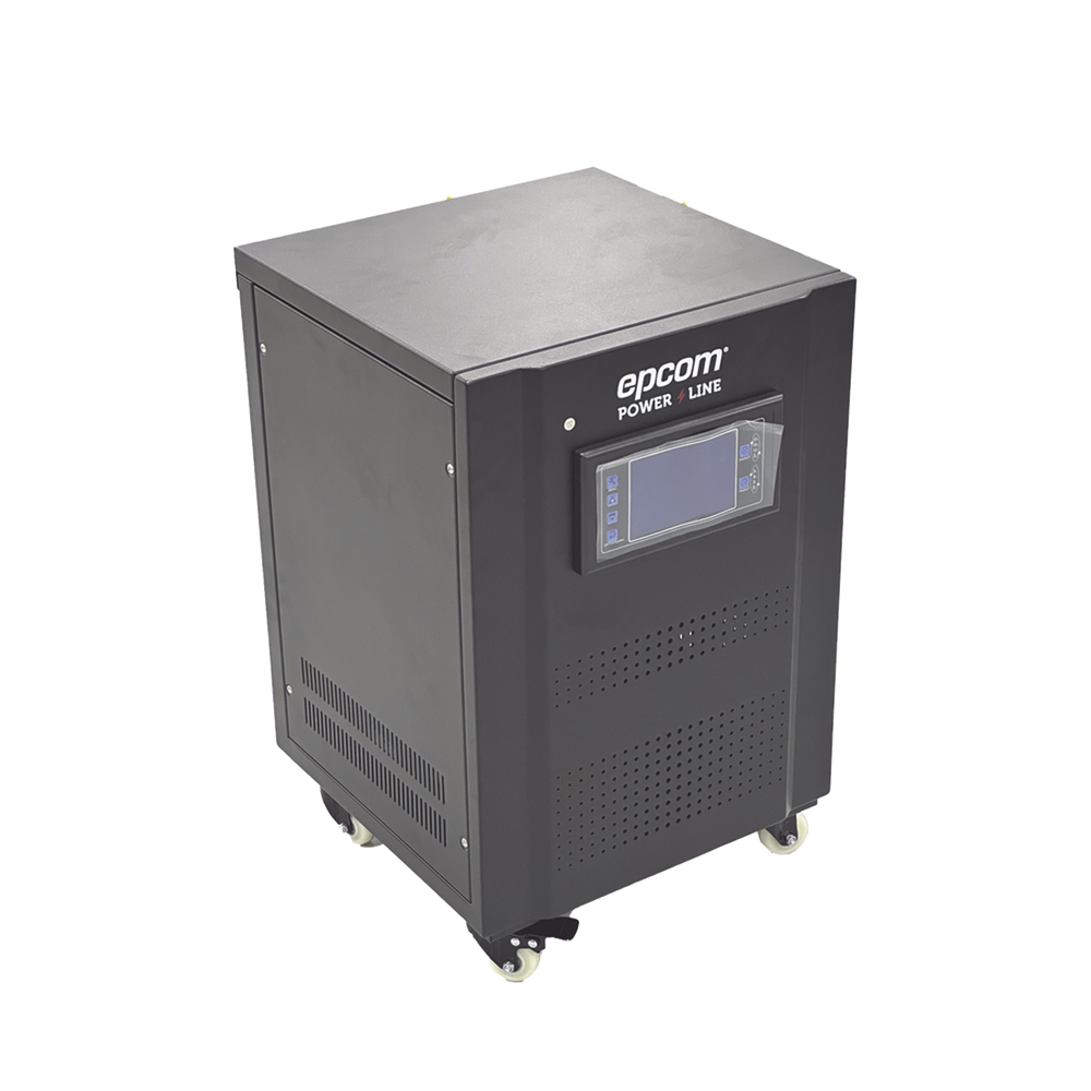 Regulador de Voltaje Industrial Monofásico Ferrorresonante 5 kVA/5 kW 120 V / Entrada 96-144 Vca / Salida 117.6- 122.4 Vca