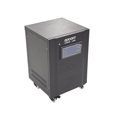 Regulador de Voltaje Industrial Monofásico Ferrorresonante 5 kVA/5 kW 120 V / Entrada 96-144 Vca / Salida 117.6- 122.4 Vca