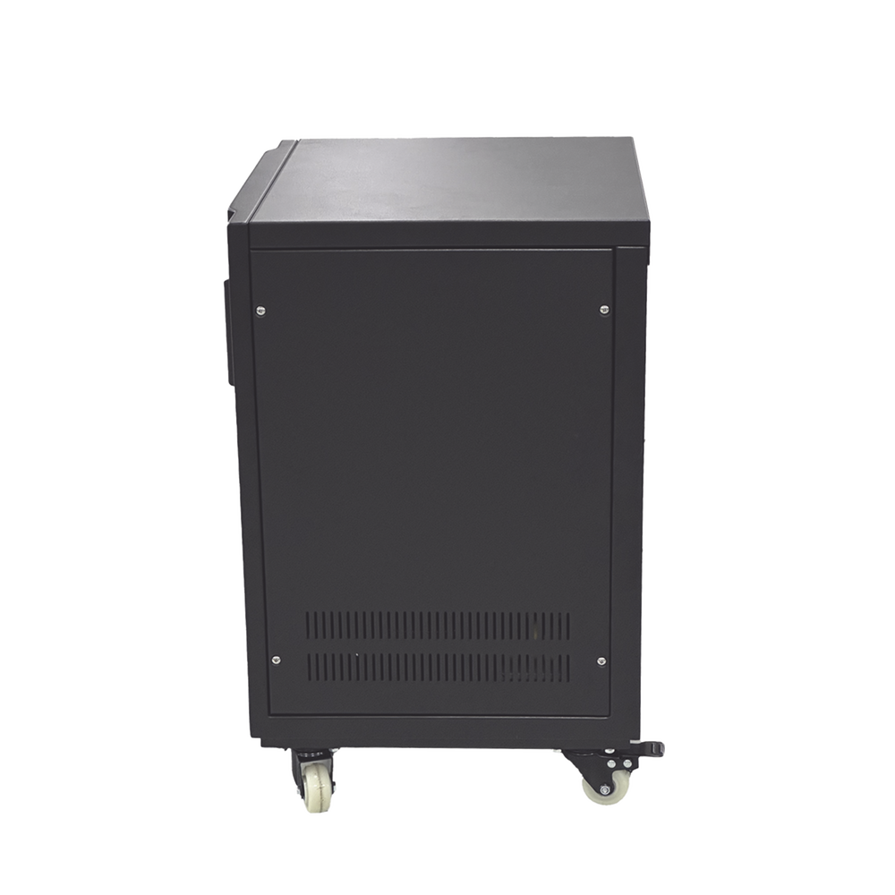 Regulador de Voltaje Industrial Monofásico Ferrorresonante 5 kVA/5 kW 120 V / Entrada 96-144 Vca / Salida 117.6- 122.4 Vca