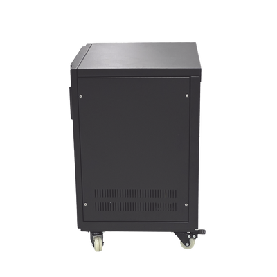 Regulador de Voltaje Industrial Monofásico Ferrorresonante 5 kVA/5 kW 120 V / Entrada 96-144 Vca / Salida 117.6- 122.4 Vca