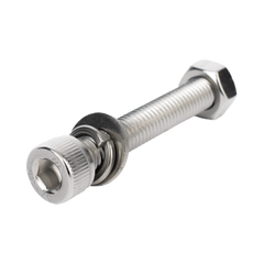 Tornillo acero inoxidable  M8*55 para montajes de módulos foto voltaicos