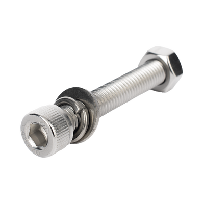 Tornillo acero inoxidable  M8*55 para montajes de módulos foto voltaicos