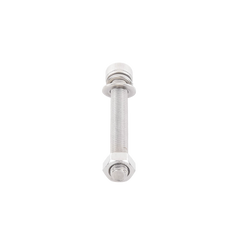 Tornillo acero inoxidable  M8*65 para montajes de modulos fotovoltaicos