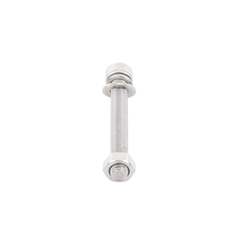 Tornillo acero inoxidable  M8*65 para montajes de modulos fotovoltaicos