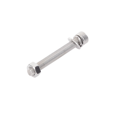 Tornillo acero inoxidable  M8*65 para montajes de modulos fotovoltaicos