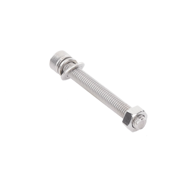 Tornillo acero inoxidable  M8*65 para montajes de modulos fotovoltaicos