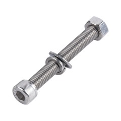 Tornillo acero inoxidable  M8*65 para montajes de modulos fotovoltaicos