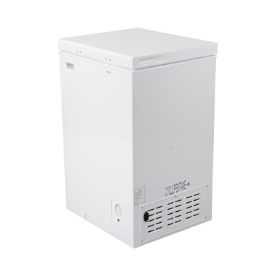 Congelador Solar Ecológico de 100L - 12/24V, Ahorro Energético y Operación sin Red Eléctrica.