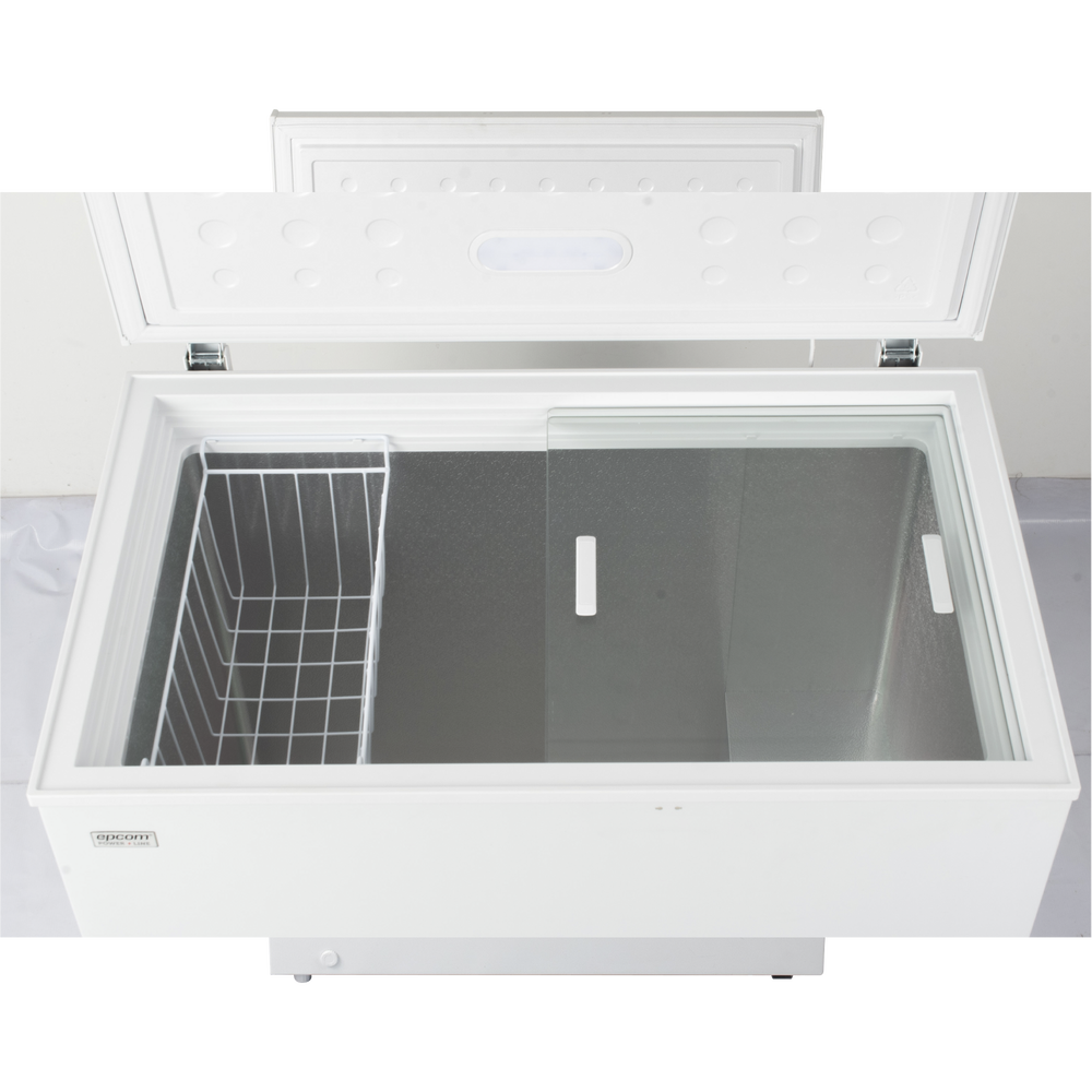 Congelador Solar Ecológico de 250 L - 12/24V, Ahorro Energético y Operación sin Red Eléctrica.