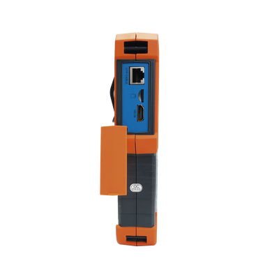 Tester de Video Profesional | Pantalla 4" Touch | Ideal para Cámaras IP/ HD (TVI, CVI, AHD y CVBS) | 4K | H.265/H.264 | PoE | WiFi | Cable Tester | Multímetro Digital | Todo en Uno para tu CCTV.