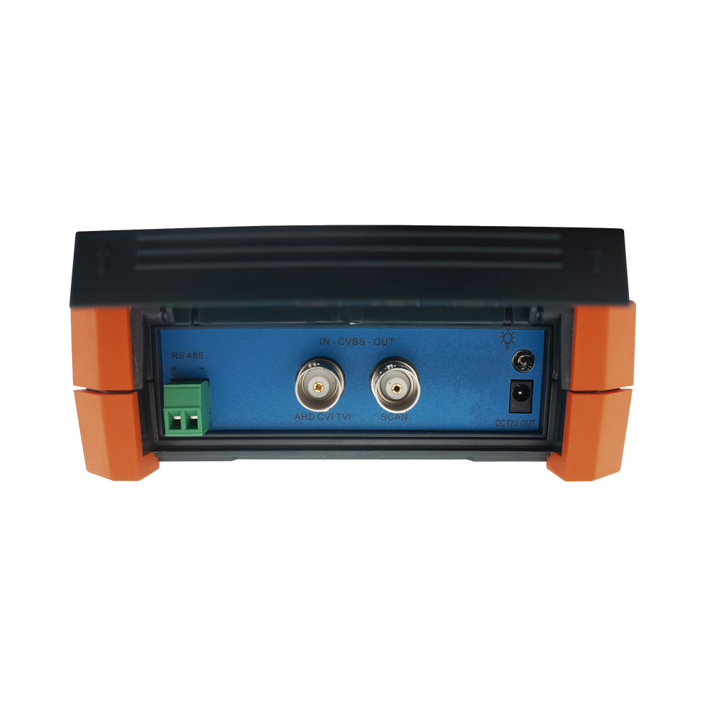 Tester de Video Profesional | Pantalla 4" Touch | Ideal para Cámaras IP/ HD (TVI, CVI, AHD y CVBS) | 4K | H.265/H.264 | PoE | WiFi | Cable Tester | Multímetro Digital | Todo en Uno para tu CCTV.