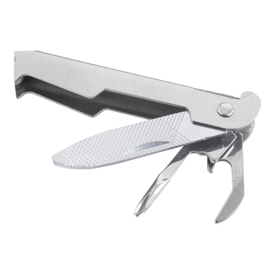 Pinza Plegable de Bolsillo con 6 Funciones.