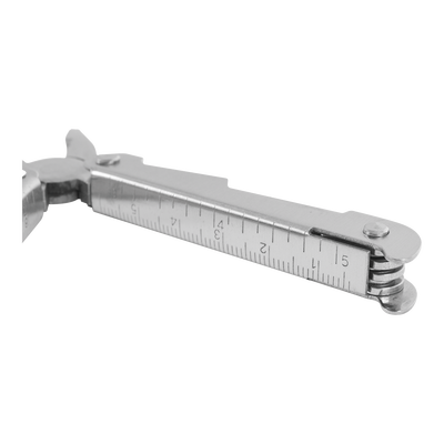 Pinza Plegable de Bolsillo con 6 Funciones.