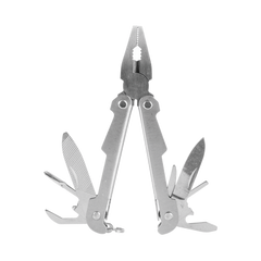 Pinza Plegable de Bolsillo con 6 Funciones.