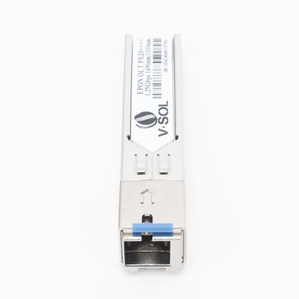 Módulo SFP EPON PX20++++, SC / UPC, hasta 20Km / 9 dBm Típicos de Potencia