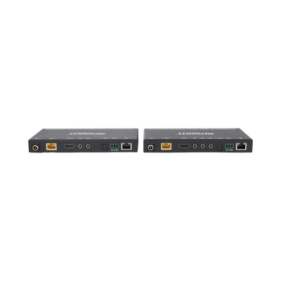 Kit Extensor HDMI | 4K2K@60HZ | HDR 4:4:4 | HDBaseT | 100M | Salida de Audio | HDCP 2.2 | IR Bidireccional | Admite la función USB KVM
