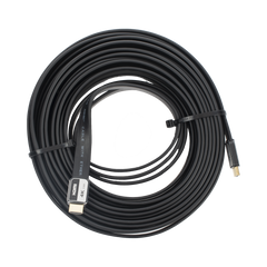 Cable HDMI de 10 Metros (32.81 Pies) | Alta Definición | Versión 2.0 | Alta Velocidad 18Gbps | 4K@60Hz | Conectores Chapados en Oro | Tipo Plano