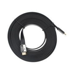 Cable HDMI de 5 Metros (16.40 Pies) | Alta Definición | Versión 2.0 | Alta Velocidad 18Gbps | 4K@60Hz | Conectores Chapados en Oro | Tipo Plano