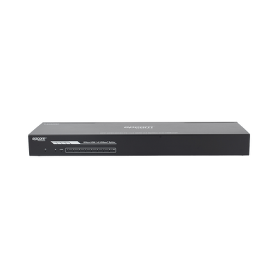Splitter mas Extensor de Video | 1x8 | ProAV | HDBaseT™ | 120m en 4K@60Hz | 150m en 1080p@60Hz | Cat6/6a/7 | Gestión Avanzada EDID | Control IR y RS232 | PoC | Salida de Audio