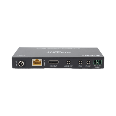 Splitter mas Extensor de Video | 1x8 | ProAV | HDBaseT™ | 120m en 4K@60Hz | 150m en 1080p@60Hz | Cat6/6a/7 | Gestión Avanzada EDID | Control IR y RS232 | PoC | Salida de Audio