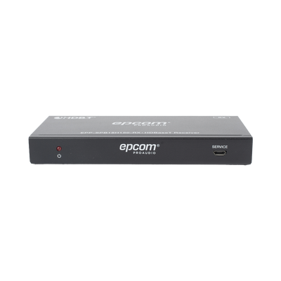 Splitter mas Extensor de Video | 1x8 | ProAV | HDBaseT™ | 120m en 4K@60Hz | 150m en 1080p@60Hz | Cat6/6a/7 | Gestión Avanzada EDID | Control IR y RS232 | PoC | Salida de Audio