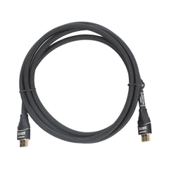 Cable HDMI de 1.8 Metros (5.91 Pies) | Alta Definición | Longitud | Versión 2.0 | Alta Velocidad 18Gbps | 4K@60Hz | Conectores Chapados en Oro | Tipo Redondo