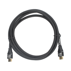 Cable HDMI de 1.8m | Alta Definición | Longitud | Version 2.0 | Alta velocidad 18Gbps | 4K@60Hz | Conectores Chapados en Oro | Tipo Redondo