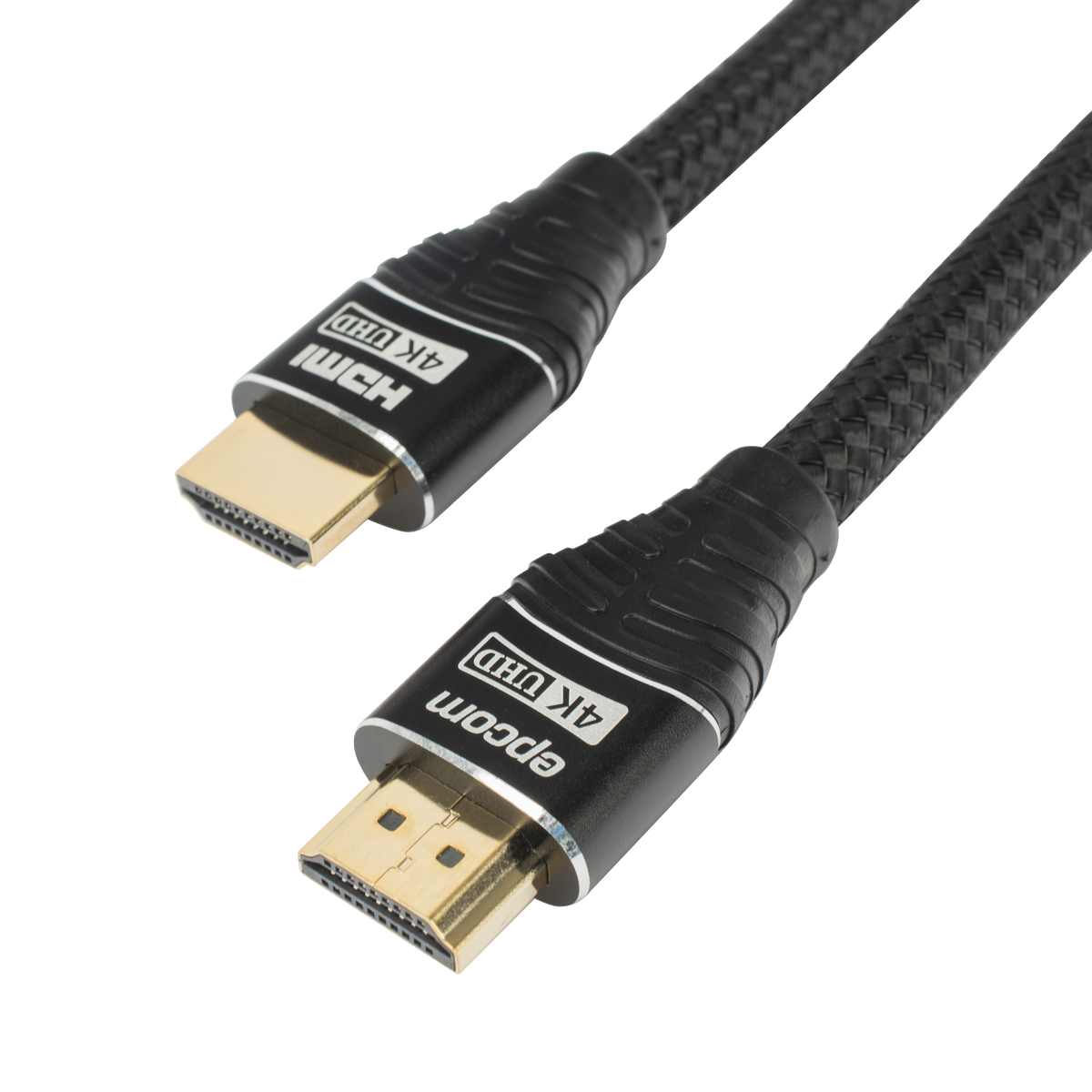 Cable HDMI de 1.8 Metros (5.91 Pies) | Alta Definición | Longitud | Versión 2.0 | Alta Velocidad 18Gbps | 4K@60Hz | Conectores Chapados en Oro | Tipo Redondo