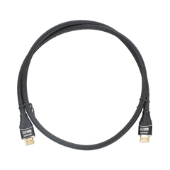 Cable HDMI de 1 Metro (3.28 Pies) | Alta Definición | Longitud | Versión 2.0 | Alta Velocidad 18Gbps | 4K@60Hz | Conectores Chapados en Oro | Tipo Redondo
