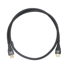 Cable HDMI de 1m | Alta Definición | Longitud | Version 2.0 | Alta velocidad 18Gbps | 4K@60Hz | Conectores Chapados en Oro | Tipo Redondo