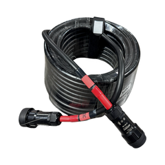 MANGUERA DE AC TIPO SOCAPEX CONECTORES MACHO Y HEMBRA | 30 METROS