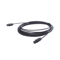 Cable Toslink de Fibra Óptica de 4.6m | Ideal para Mandar Audio Digital para Sistemas de Alta Calida | Compatible con Amplificadores VSSL