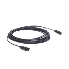 Cable Toslink de Fibra Óptica de 4.6m | Ideal para Mandar Audio Digital para Sistemas de Alta Calidad | Compatible con Amplificadores VSSL