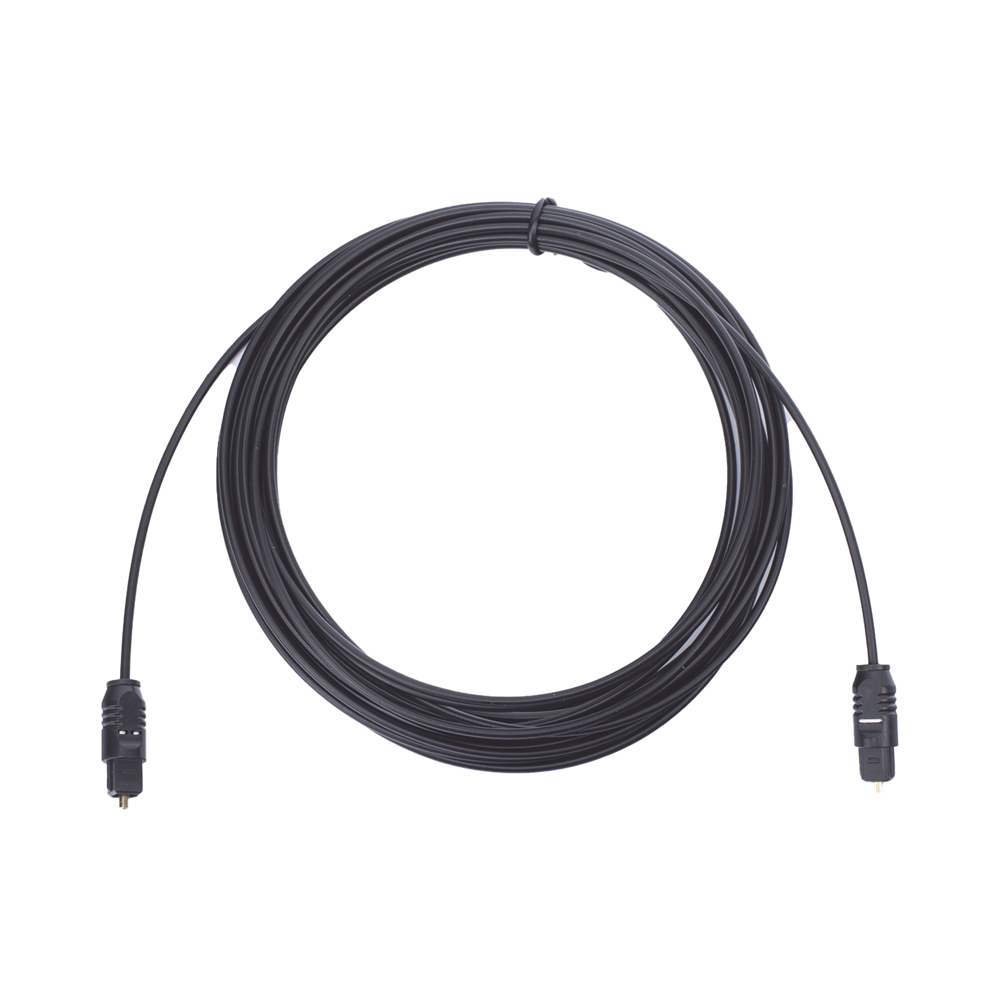 Cable Toslink de Fibra Óptica de 4.6m | Ideal para Mandar Audio Digital para Sistemas de Alta Calidad | Compatible con Amplificadores VSSL