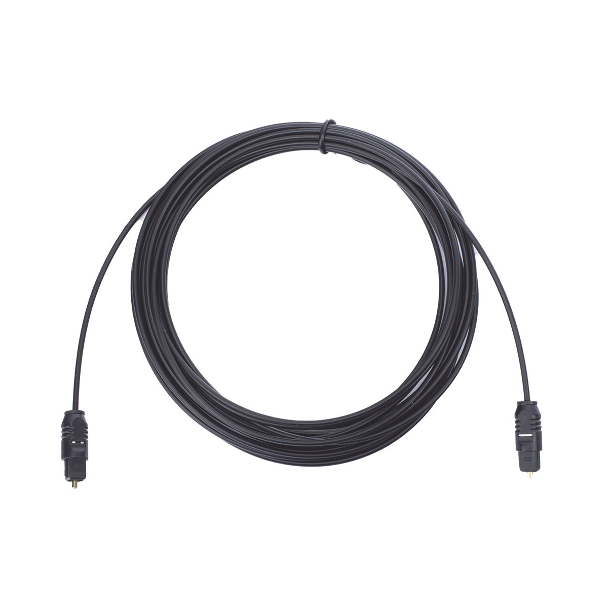 Cable Toslink de Fibra Óptica de 4.6m | Ideal para Mandar Audio Digital para Sistemas de Alta Calidad | Compatible con Amplificadores VSSL