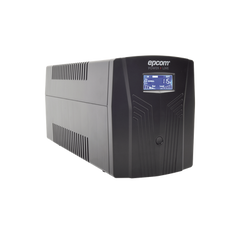 UPS de 1200VA/720W / Topología Línea Interactiva / Entrada y Salida 120 Vca / Clavija NEMA 5-15P / 6 Tomas NEMA 5-15R