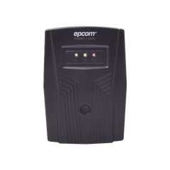 UPS de 600VA/360W / Protección contra Descarga, Sobretensión y Picos Transitorios / Entrada y Salida 120 Vca / Clavija NEMA 5-15P / 4 Tomas NEMA 5-15R/ Sin Protector RJ11 ni RJ45