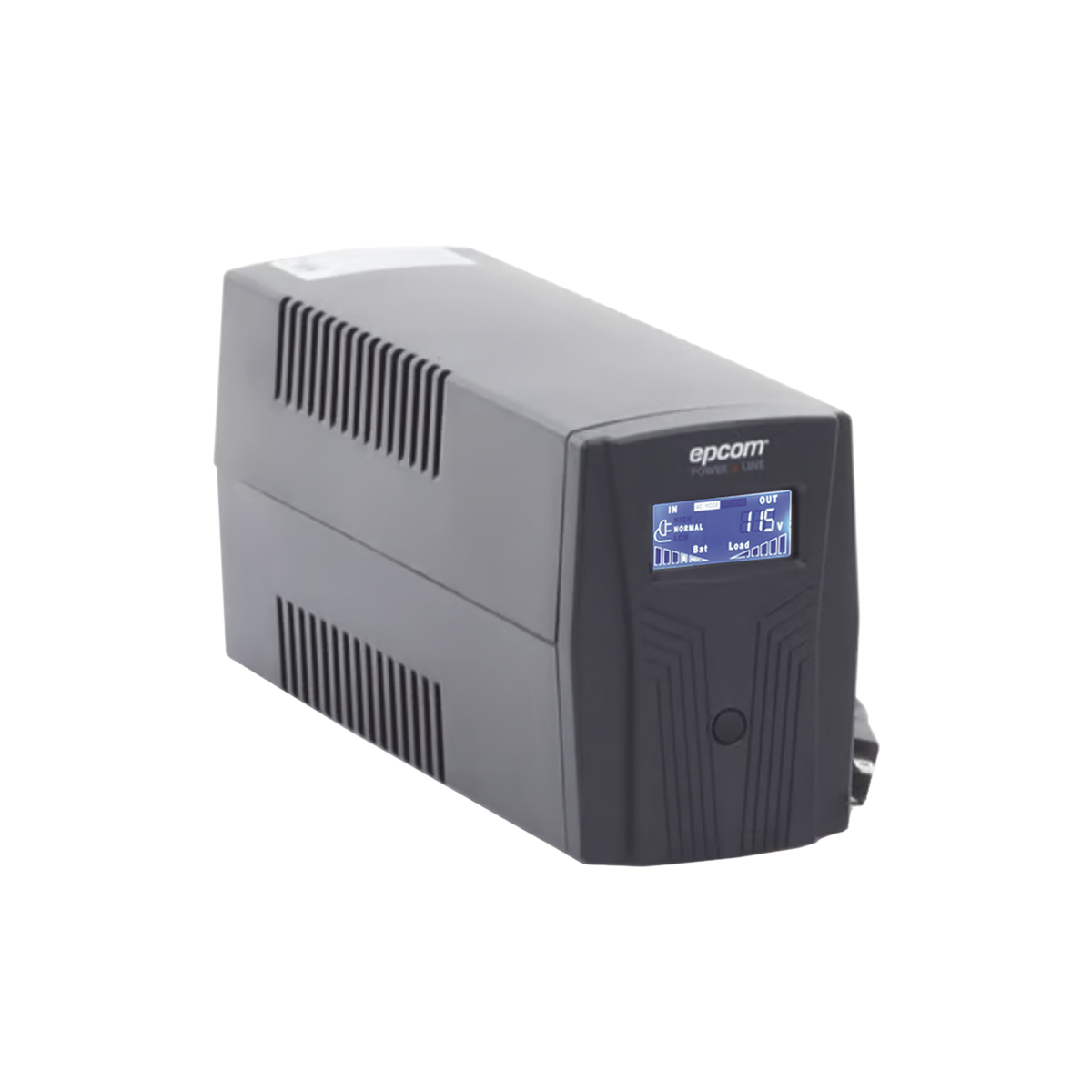UPS de 600VA/360W / Topología Línea Interactiva / Entrada y Salida 120 Vca / Clavija NEMA 5-15P / 4 Tomas NEMA 5-15R