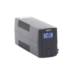 UPS de 600VA/360W / Topología Línea Interactiva / Entrada y Salida 120 Vca / Clavija NEMA 5-15P / 4 Tomas NEMA 5-15R