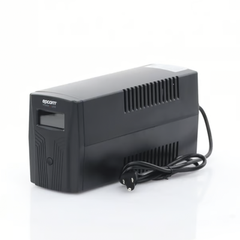 UPS de 850VA/510W / Topología Línea Interactiva / Entrada y Salida 120 Vca / Clavija NEMA 5-15P / 6 Tomas NEMA 5-15R / Sin RJ11 ni RJ45